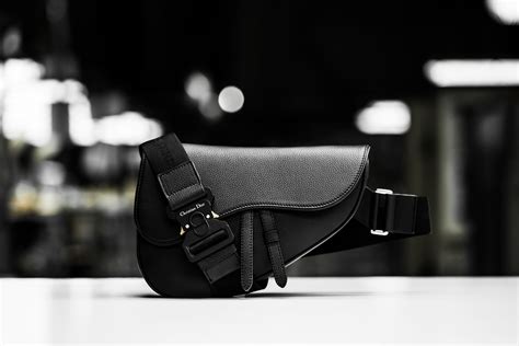 mini saddle bag dior men|dior men saddle pouch.